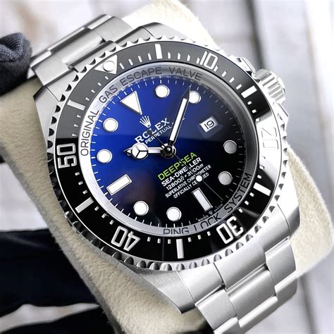 Rolex deepsea James Cameron 126660